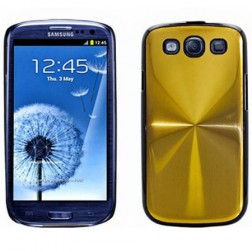 CD stila apvalks - zelts (Galaxy S3)