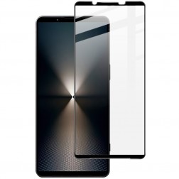 "Imak" Tempered Glass pilnīgi aizsedzams ekrāna aizsargstikls 0.2 mm - melns (Xperia 1 VI)