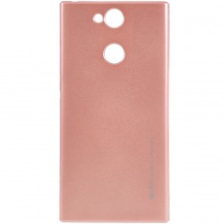 „Mercury“ apvalks - gaiši rozs (Xperia XA2)