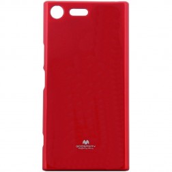 „Mercury“ apvalks - sarkans (Xperia XZ Premium)