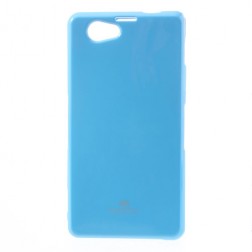 „Mercury“ futrālis - gaiši zils (Xperia Z1 Compact)