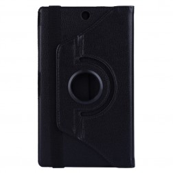 Atvēramais maciņš (360°) - melns (Xperia Z3 Tablet Compact)
