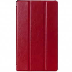 Atvēramais futrālis - sarkans (Xperia Z3 Tablet Compact)