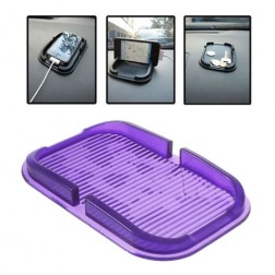 „Anti-Slip Pad“ paklājiņš, autoturētājs - violeta (S lielums)