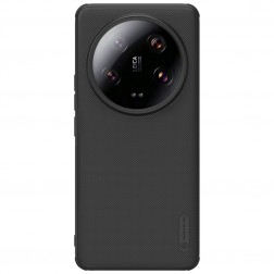 "Nillkin" Frosted Shield apvalks - melns (Xiaomi 13 Ultra)