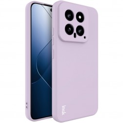 „Imak“ cieta silikona (TPU) apvalks - violeta (Xiaomi 14)