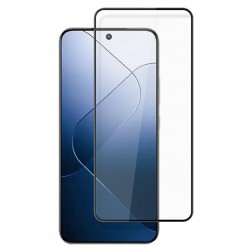 „Mocolo“ Tempered Glass ekrāna aizsargstikls 2.5D - melns (Xiaomi 14)