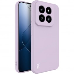 „Imak“ cieta silikona (TPU) apvalks - violeta (Xiaomi 14 Pro)