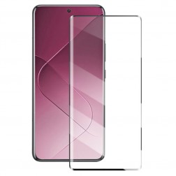 „Mocolo“ 3D Tempered Glass ekrāna aizsargstikls - melns (Xiaomi 14 Ultra)