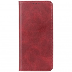 "Binfen" Split atvērams maciņš - sarkans (Xiaomi 14 Ultra)