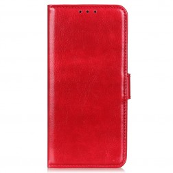 "Binfen" atvēramais maciņš - sarkans (Redmi 14C 4G / 14R 5G / A4 5G / Poco C75 4G)