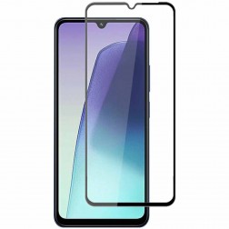 "Mocolo" 3D Tempered Glass ekrāna aizsargstikls - melns (Redmi 14C 4G / 14R 5G / A4 5G / Poco C75 4G)