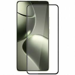 "Mocolo" 3D Tempered Glass ekrāna aizsargstikls - melns (Xiaomi 14T / 14T Pro)