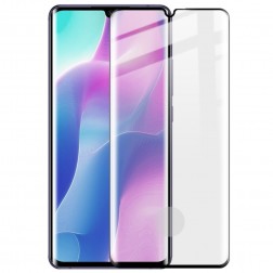 „Imak“ Tempered Glass pilnīgi aizsedzams ekrāna aizsargstikls 0.2 mm - melns (Mi Note 10 / Mi Note 10 Pro / Mi Note 10 Lite)