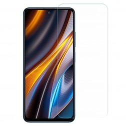 „Calans“ Tempered Glass (nepilnīgi aizsedzams) ekrāna aizsargstikls 0.3 mm - dzidrs (Poco X4 GT / Redmi Note 11T Pro / Redmi Note 11T Pro+)