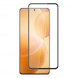 „Mocolo“ Tempered Glass ekrāna aizsargstikls 0.26 mm - melns (Poco X6 Pro 5G / Redmi K70E)