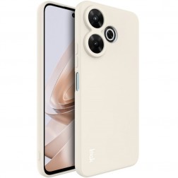 "IMAK" UC-4 cieta silikona (TPU) apvalks - smilšains (Redmi 13 / Poco M6 4G / Redmi Note 13R 5G)