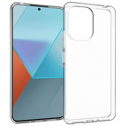 Cieta silikona (TPU) apvalks - dzidrs (Redmi 13C / 13R 5G / Poco C65 4G / Poco M6 5G)