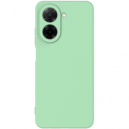 "Shell" cieta silikona (TPU) apvalks - zaļš (Redmi A5 4G / Poco C71 4G)