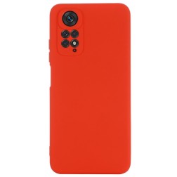 „Shell“ cieta silikona (TPU) apvalks - sarkans (Redmi Note 11 Pro)