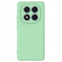 "Shell" cieta silikona (TPU) apvalks - zaļš (Redmi Note 14 Pro 5G / Note 14 Pro+ 5G / Poco X7 5G)