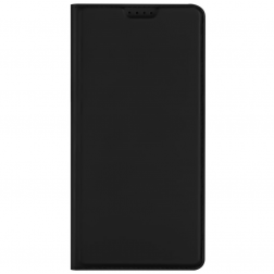 "Dux Ducis" Skin atvērams maciņš - melns (Redmi Note 14 Pro+ 5G)