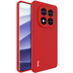 "IMAK" UC-4 cieta silikona (TPU) apvalks - sarkans (Redmi Note 14 Pro+ 5G)