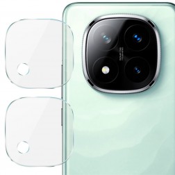 "IMAK" aizsargstikli priekš aizmugurējās kameras 0.33 mm (Redmi Note 14 Pro+ 5G)