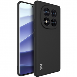 "IMAK" UC-4 cieta silikona (TPU) apvalks - melns (Redmi Note 14 Pro 5G / Note 14 Pro+ 5G / Poco X7 5G)