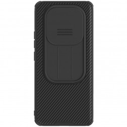 "Nillkin" CamShield Pro apvalks - melns (Redmi Note 14 Pro+ 5G)
