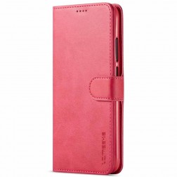 "LC.IMEEKE" atvēramais maciņš - rozs (Redmi Note 7)