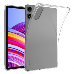 Pastiprinātas aizsardzības cieta silikona (TPU) apvalks - dzidrs (Redmi Pad Pro / Poco Pad)