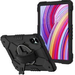Pastiprinātas aizsardzības (360°) apvalks - melns (Redmi Pad Pro / Poco Pad)