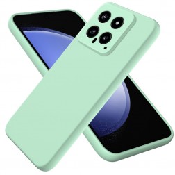 „Shell“ cieta silikona (TPU) apvalks - zaļš (Xiaomi 14)
