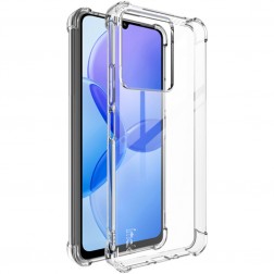"Imak" pastiprinātas aizsardzības cieta silikona (TPU) apvalks - dzidrs (Redmi 13C / 13R 5G / Poco C65 4G / Poco M6 5G)