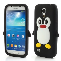 Mīksta silikona - pingvīns (Galaxy S4 mini)