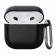 Silikona maciņš austiņām - melns (AirPods 4)