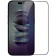 „Guardian“ Tempered Glass ekrāna aizsargstikls 0.26 mm - melns (iPhone 14 Pro)