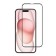„Mocolo“ 2.5D Tempered Glass ekrāna aizsargstikls 0.26 mm - melns (iPhone 15)