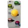 „Squezy“ Yolk cieta silikona (TPU) apvalks - dzidrs (iPhone 6 / 6s)
