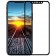 „Devia“ Tempered Glass ekrāna aizsargstikls 0.18 mm - melns + aizsargplēve aizmugurējām vāciņam (iPhone X / Xs / 11 Pro)