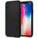 „Spigen“ Thin Fit 360 futrālis - melns + ekrāna aizsargstikls (iPhone X / Xs)