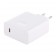 „Huawei“ Fast Charge sienas lādētājs (65W) - balts