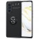 „FOCUS“ Kickstand cieta silikona (TPU) apvalks - melns (Nova 10 Pro)