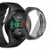Cietā silikona (TPU) apvalks priekš viedpulksteņa - melns (Huawei Watch GT 2e)