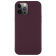 "Shell" MagSafe cieta silikona (TPU) apvalks - bordo (iPhone 13 Pro Max)
