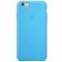 Oficiāls „Apple“ Silicone Case apvalks - zils (iPhone 6 / 6s)