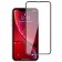 „Mocolo“ Tempered Glass ekrāna aizsargstikls 0.26 mm - melns (iPhone Xr / 11)