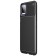 „Carbon“ Fiber cieta silikona (TPU) apvalks - melns (K52)