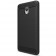„Carbon“ cieta silikona (TPU) apvalks - melns (m5 note)